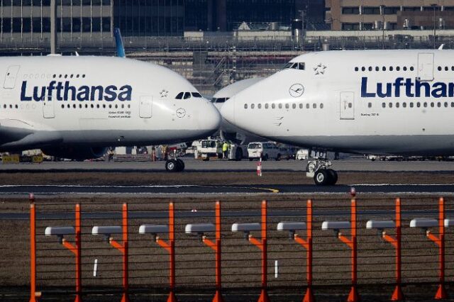 Κορονοϊός: Η Lufthansa ετοιμάζει “αερογέφυρα” για την τροφοδοσία της Γερμανίας