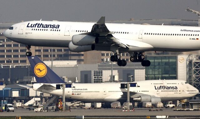 Η Lufthansa πραγματοποίησε τη μεγαλύτερη πτήση χωρίς στάση στην ιστορία της