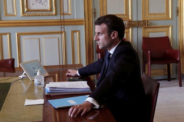 Γαλλία: Ο πρόεδρος Μακρόν θα απευθύνει διάγγελμα την Κυριακή