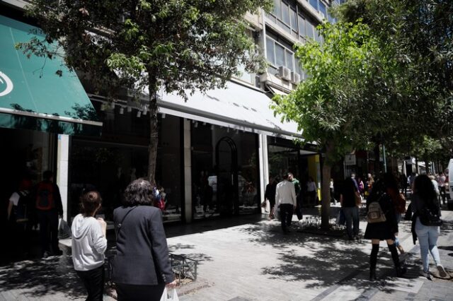 Κορονοϊός: Προαιρετικό κλείσιμο των καταστημάτων προτείνει ο Εμπορικός Σύλλογος Αθηνών