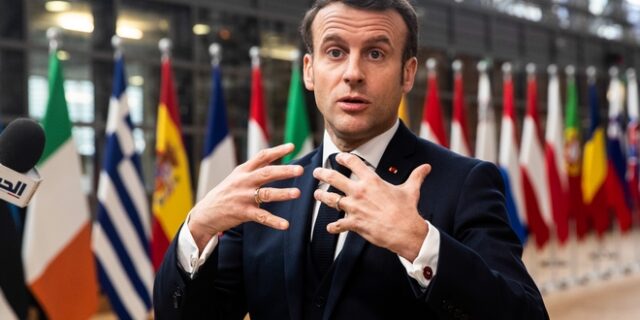 Μακρόν: “Είμαι ο εγγυητής της υγείας των πολιτών μας”