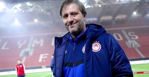 Μαρτίνς: “Αυτή τη στιγμή υπάρχει μόνο το πρότζεκτ του Ολυμπιακού και τίποτα άλλο”