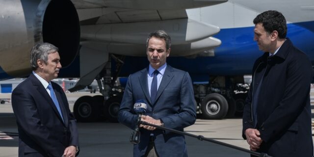 Μητσοτάκης: Χτίζουμε ένα πολύ μεγάλο απόθεμα εμπιστοσύνης