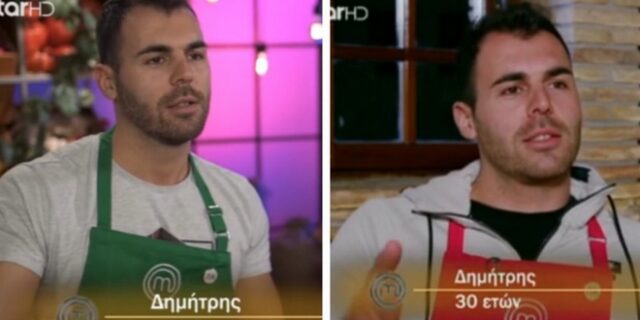 Το MasterChef αλλάζει τις ηλικίες των παικτών – Τι συμβαίνει με τον Δημήτρη