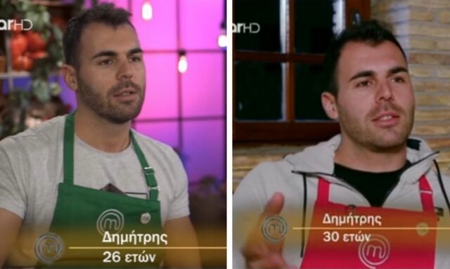 Το MasterChef αλλάζει τις ηλικίες των παικτών – Τι συμβαίνει με τον Δημήτρη