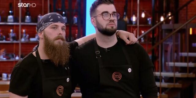 Masterchef: Δακρύβρεχτη η αποχώρηση του Δημοσθένη