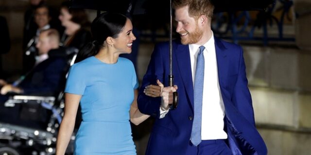 Χάρι-Μέγκαν: “Γαλάζια” επιστροφή μετά το Megxit