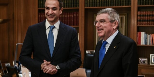 Μητσοτάκης: Ελπίζουμε ότι ο κορονοϊός δεν θα επηρεάσει τους Ολυμπιακούς Αγώνες