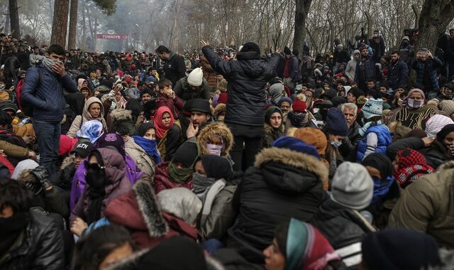 Συμβούλιο της Ευρώπης: “Ανθρωπιστική κρίση άνευ προηγουμένου στα ελληνοτουρκικά σύνορα”