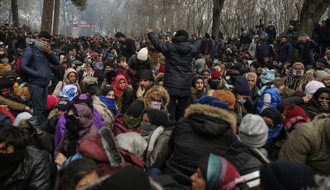 Συμβούλιο της Ευρώπης: “Ανθρωπιστική κρίση άνευ προηγουμένου στα ελληνοτουρκικά σύνορα”