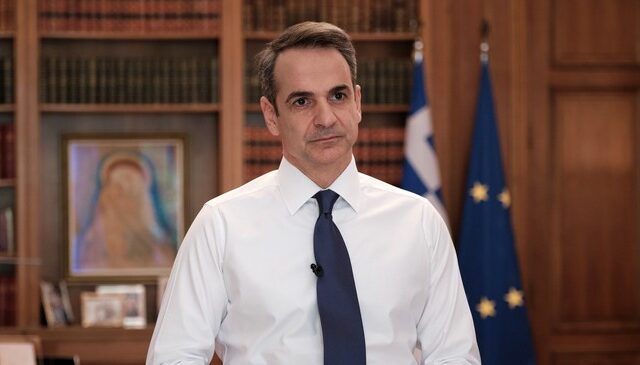 Μητσοτάκης: “Τηρούμε τα μέτρα ατομικής προστασίας,  συμπεριφερόμαστε με υπευθυνότητα”