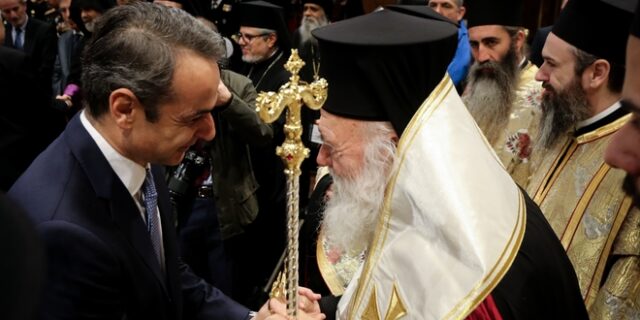 Lockdown και Εκκλησία: Ο Μητσοτάκης τα δίνει όλα στον Ιερώνυμο 