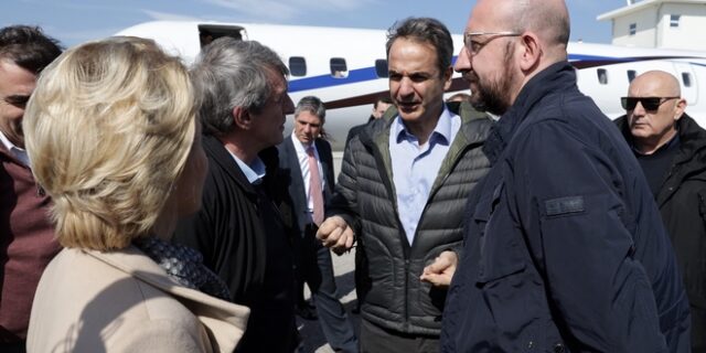 Μητσοτάκης: “Διακινητής μεταναστών η Τουρκία” – ΕΕ: Στήριξη με 700 εκ. ευρώ στην Ελλάδα