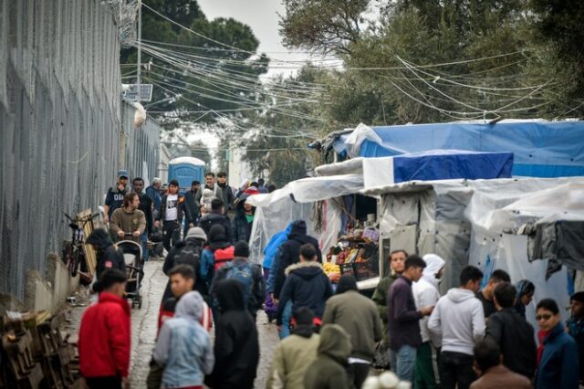 Μυτιλήνη: Η περιφέρεια επιχειρεί να αντιμετωπίσει τον κορονοϊό στα ΚΥΤ