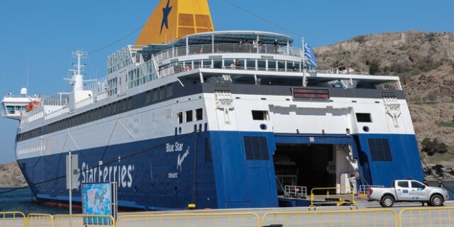 Κορονοϊός: Ψάχνουν τους επιβάτες του Blue Star Mykonos που κατέβηκαν στη Λήμνο