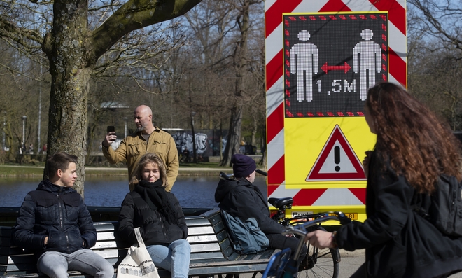 Ολλανδία: Στους 136 οι νεκροί – 3.631 τα επιβεβαιωμένα κρούσματα