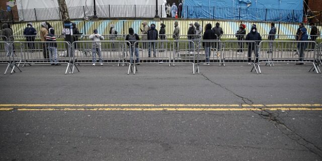 Κορονοϊός: 100 νεκροί σε ένα 24ωρο στη Νέα Υόρκη – Πάνω από 1.000 στις ΗΠΑ