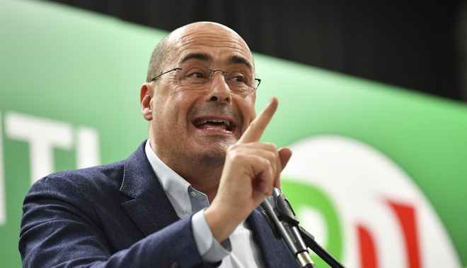 Κορονοϊός – Ιταλία: Θετικός στον ιό ο γραμματέας του Δημοκρατικού Κόμματος