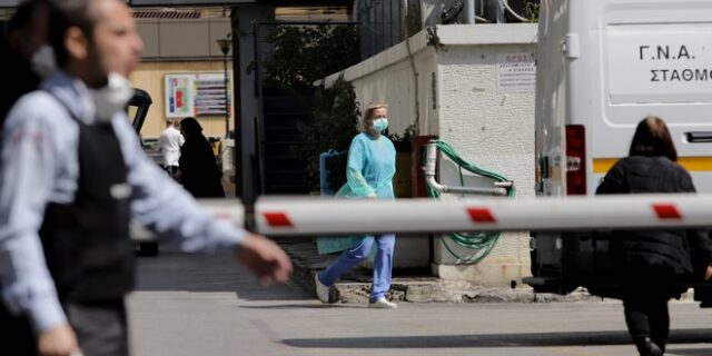 Κορονοϊός: Στους 303 οι νεκροί- Κατέληξε 52χρονη στον Ευαγγελισμό