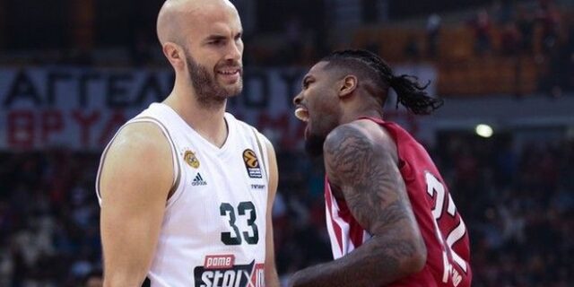 Βαθμολογία EuroLeague: Ονειρεύεται ο Ολυμπιακός, πιέζεται ο Παναθηναϊκός