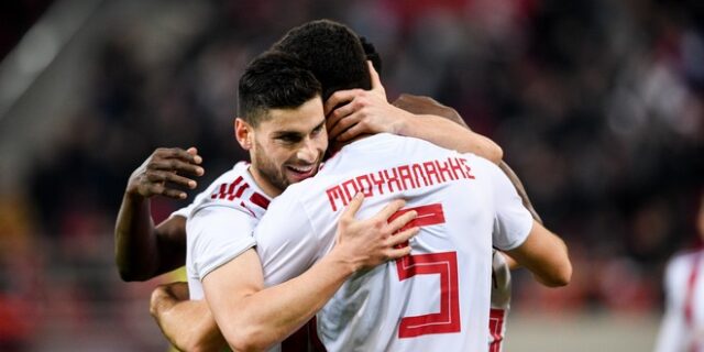 Ολυμπιακός – Παναιτωλικός 2-0: Αγγίζουν τον τίτλο οι “ερυθρόλευκοι”