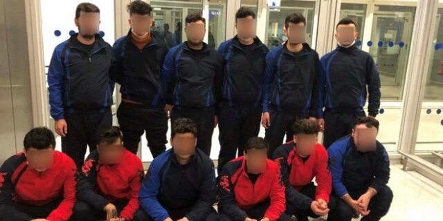 Μετανάστες προσποιήθηκαν ομάδα Χάντμπολ για να διαφύγουν από την χώρα