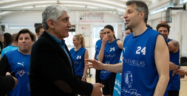 PLAY 2 W.I.N.: Αθλητές και celebrities σε έναν αγώνα μπάσκετ για καλό σκοπό με την υποστήριξη του ΟΠΑΠ