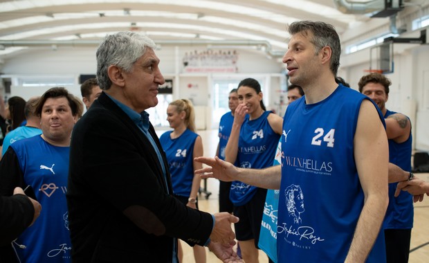 PLAY 2 W.I.N.: Αθλητές και celebrities σε έναν αγώνα μπάσκετ για καλό σκοπό με την υποστήριξη του ΟΠΑΠ