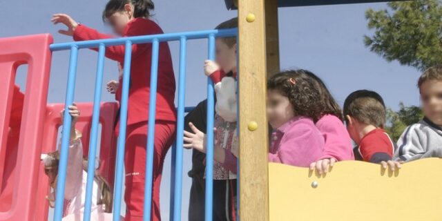 Αναστέλλεται η λειτουργία των παιδότοπων λόγω κορονοϊού