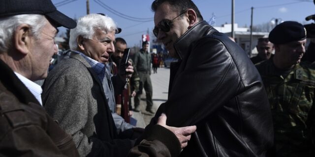 Παναγιωτόπουλος: “Φυλάμε τα σύνορα, πρώτο μέλημα οι ακρίτες”