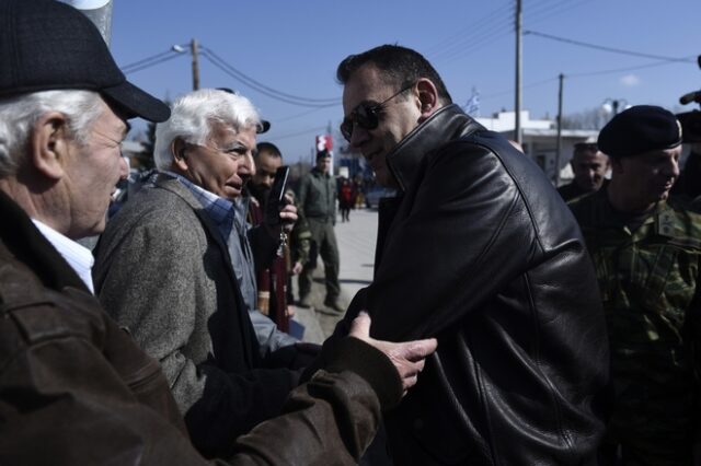 Παναγιωτόπουλος: “Φυλάμε τα σύνορα, πρώτο μέλημα οι ακρίτες”