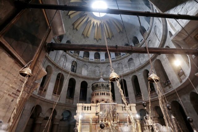 Κορονοϊός: Κλείνει ο Πανάγιος Τάφος στα Ιεροσόλυμα