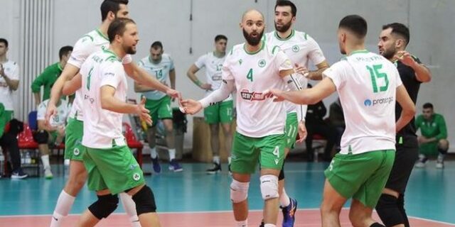 Ολυμπιακός – Παναθηναϊκός 1-3: Πράσινο διπλό, μήνυμα ενόψει playoffs