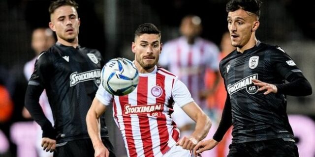 ΠΑΟΚ – Ολυμπιακός 3-2: Ανατροπή και όλα ανοιχτά