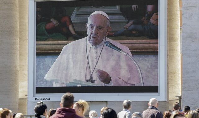 Πάπας Φραγκίσκος: “Ζήτησα από τον Κύριο να σταματήσει την επιδημία”