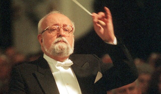 Πέθανε ο σπουδαίος Πολωνός συνθέτης Κριστόφ Πεντερέτσκι