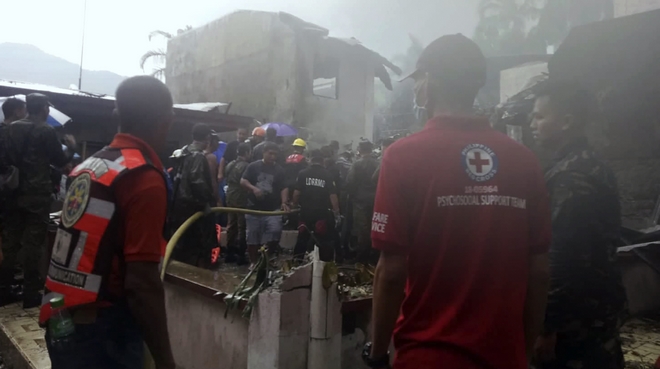 Φιλιππίνες: Αεροσκάφος έπιασε φωτιά στην απογείωση – 8 νεκροί