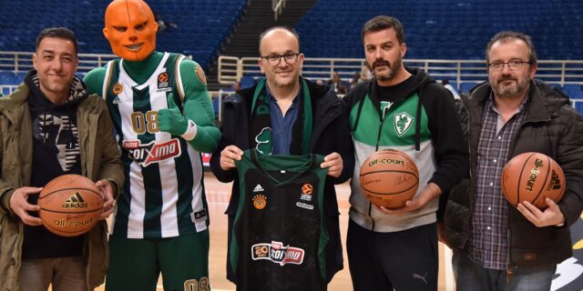 Μοναδική εμπειρία από τον ΟΠΑΠ για τους φιλάθλους της ΚΑΕ Παναθηναϊκός ΟΠΑΠ στον αγώνα με την Μπαρτσελόνα