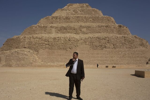 Αίγυπτος: Άνοιξε για το κοινό η αρχαιότερη σωζόμενη πυραμίδα