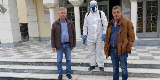 Κορονοϊός στην Ηλεία: Κλειστές οι εκκλησίες στη Γαστούνη