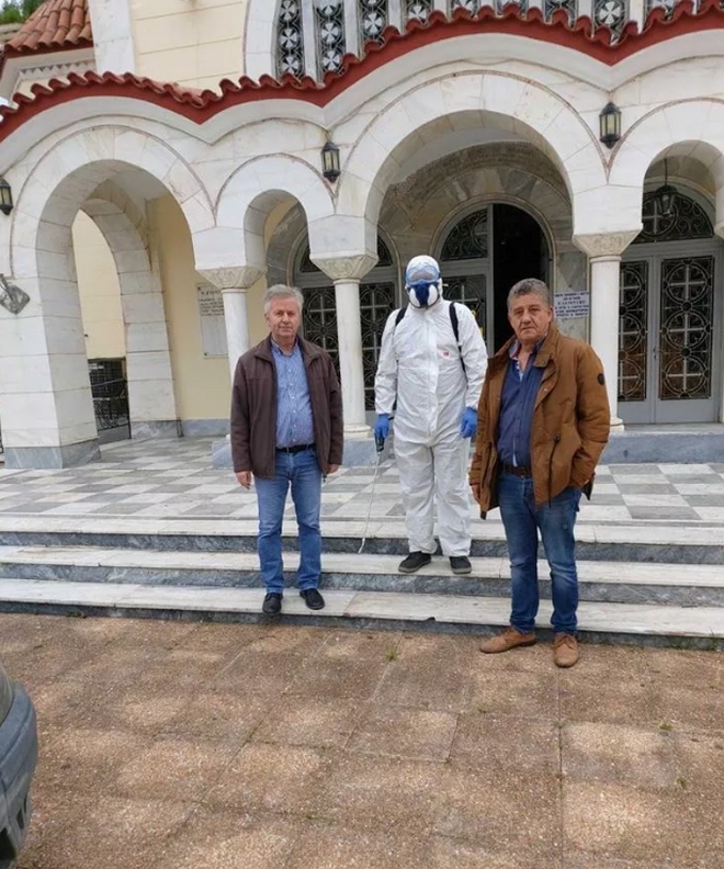 Κορονοϊός στην Ηλεία: Κλειστές οι εκκλησίες στη Γαστούνη