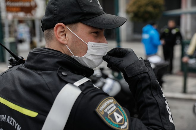 Κορονοϊός: Έλεγχος 350 σημείων από ΕΑΔ για την τήρηση των μέτρων