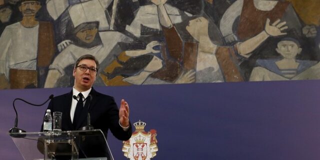Σερβία: Παρέλαβε αμερικανικό φάρμακο κατά του κορονοϊού