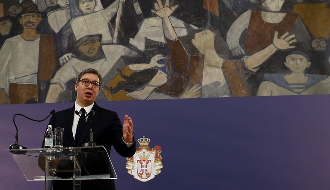 Σερβία: “Η Σερβία δεν θα γίνει πάρκινγκ για τους μετανάστες” ανέφερε ο πρόεδρος