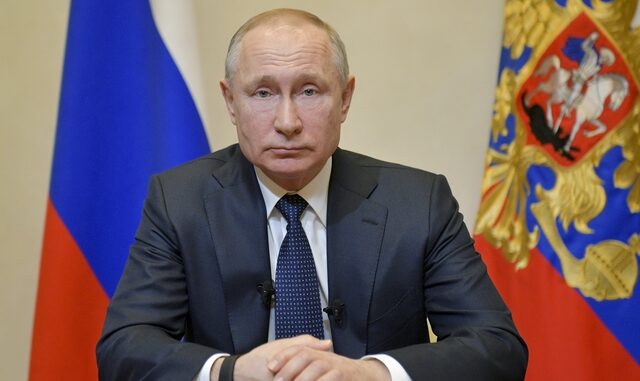 Ρωσία: “Πούτιν για πάντα” ψήφισαν σχεδόν 8 στους 10!