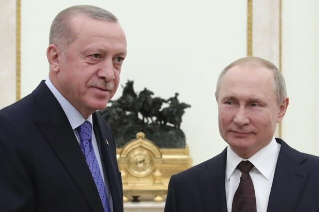 Συμφωνία Πούτιν – Ερντογάν για εκεχειρία στην Ιντλίμπ της Συρίας