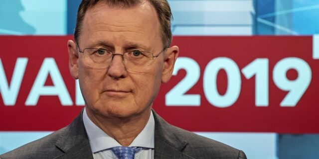 Γερμανία: Ο Μπόντο Ράμελο εξελέγη πρωθυπουργός στη Θουριγγία