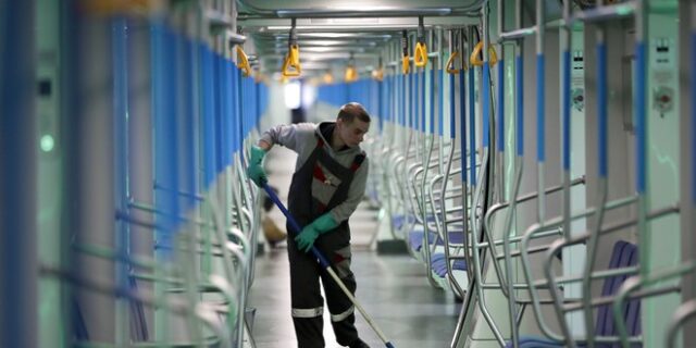 Κορονοϊός – Ρωσία: Κλείνουν τα σχολεία στη Μόσχα