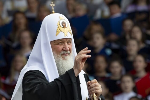 Κορονοϊός: Η Ρωσική Ορθόδοξη Εκκλησία εφαρμόζει αυστηρά μέτρα υγειονομικής προστασίας