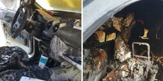 Σάμος: Πυρπόλησαν αυτοκίνητο νοσηλεύτριας, εθελόντριας στο ΚΥΤ